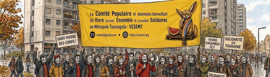 VIVRE (SURTOUT) ENSEMBLE ET (SI POSSIBLE) SOLIDAIRES EN MÉTROPOLE TOURANGELLE
